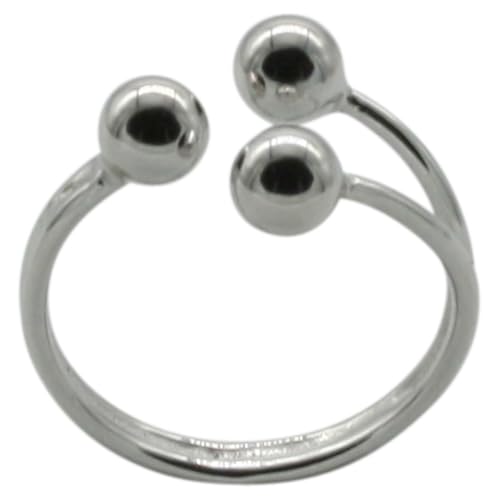 ju .q SILBER Feiner polierter 925er Silberring, Größe:56 (17.8 mm) von ju .q SILBER