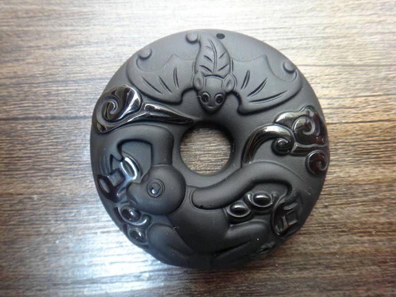 Natürliche Obsidian Sternzeichen Affe Anhänger Männlich Und Weiblich Natürliche Obsidian Sternzeichen Affe Anhänger Männlich Und Weiblich von juat