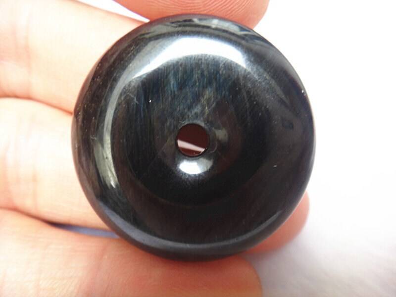 Natürlichen Blauer Tiger Eye Ping Talisman Schnalle Natürlichen Blauer Tiger Eye Ping Talisman Schnalle von juat