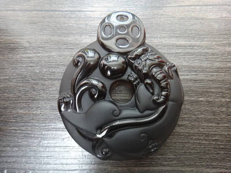 Natureis Arten Von Obsidian Amulett Anhänger Pi Yao Natureis Arten Von Obsidian Amulett Anhänger Pi Yao von juat