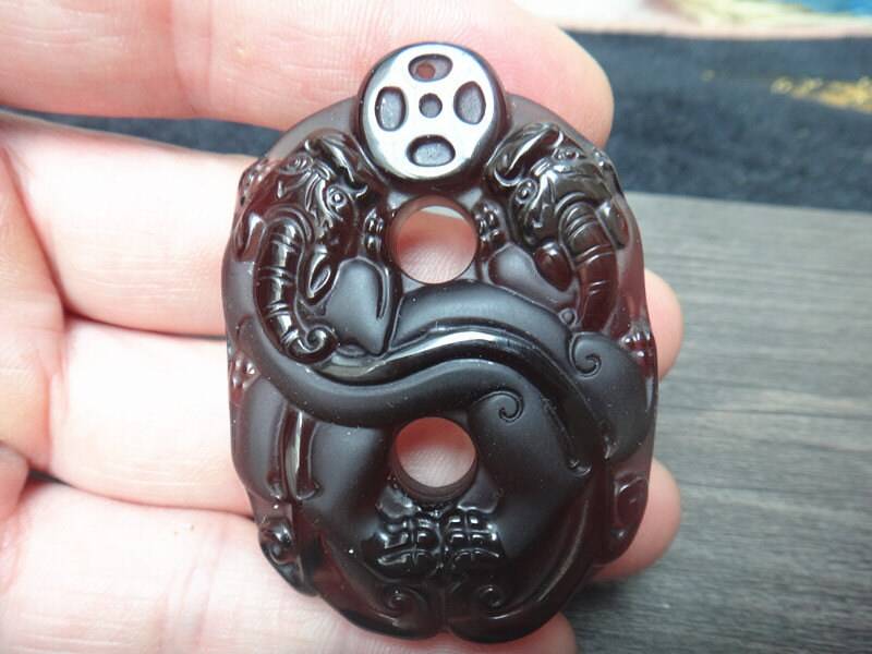 Natureis Arten Von Obsidian Amulett Anhänger Pi Yao Natureis Arten Von Obsidian Amulett Anhänger Pi Yao von juat