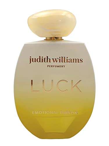 Judith Williams Perfumery Emotional Perfume Luck Eau de Parfum 100ml mit Citrin-Edelstein gereift von judithwilliams