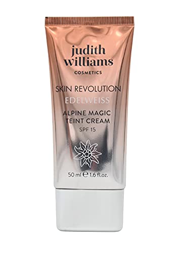 Judith Williams Skin Revolution Edelweiss Alpine Magic Teint Cream, 50 ml getönte Tagescreme von judithwilliams