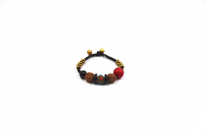 Tibet Style Handgemachte Perlen Seil Armband von juejujewlry