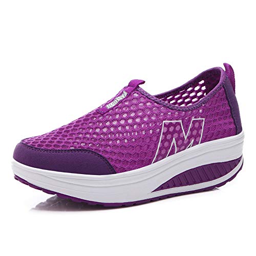 Damen Sportschuhe Sneaker Turnschuhe Laufschuhe mit Keilabsatz Bequeme Mesh Schnürhalbschuhe Badeschuhe Casual Strandschuhe Luftkissen Outdoorschuhe Fitnessschuhe Pumps Damen Sportschuhe Sneaker Turnschuhe Laufschuhe mit Keilabsatz Bequeme Mesh Schnürhalbschuhe Badeschuhe Casual Strandschuhe Luftkissen Outdoorschuhe Fitnessschuhe Pumps von jukka