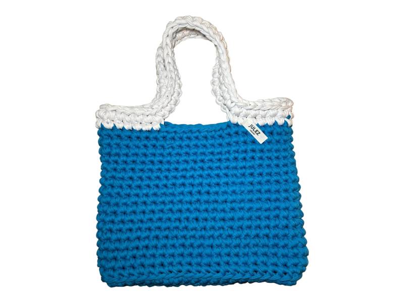Shopper Tasche Gehäkelt Shopper Tasche Gehäkelt von julezcrochetshop
