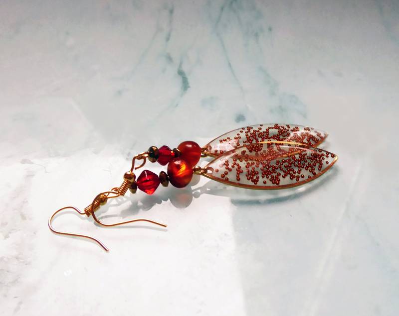 Elegante Statement-Ohrringe, Besonderes Geschenk Damen von julialinjewelry