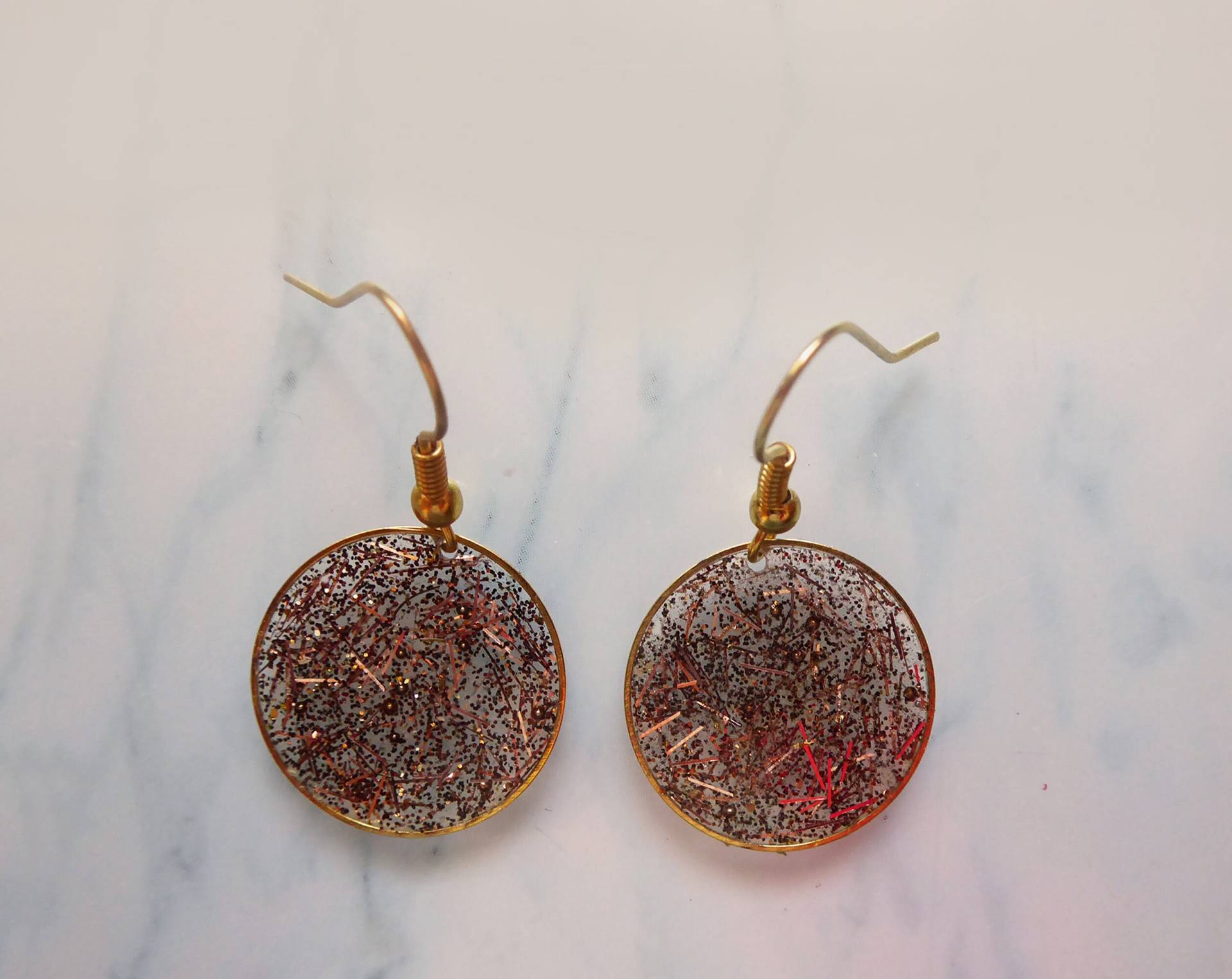 Filigrane Statement-Ohrring, Kunst Schmuck Handgefertigt, Geschenk Für Mutter von julialinjewelry