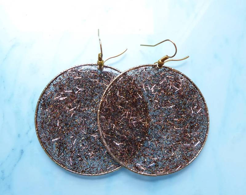 Filigrane Statement-Ohrringe, Kunst Schmuck Handgefertigt, Geschenk Für Mutter von julialinjewelry