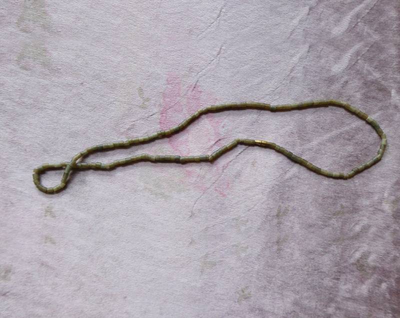 Grüne Edelstein Halskette, Schmuck Geschenk von julialinjewelry