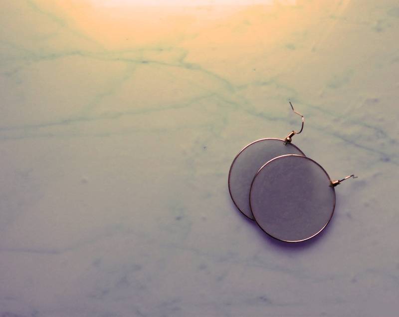 Graue Statement Ohrringe, Elegantes Schmuck Geschenk Für Sie von julialinjewelry