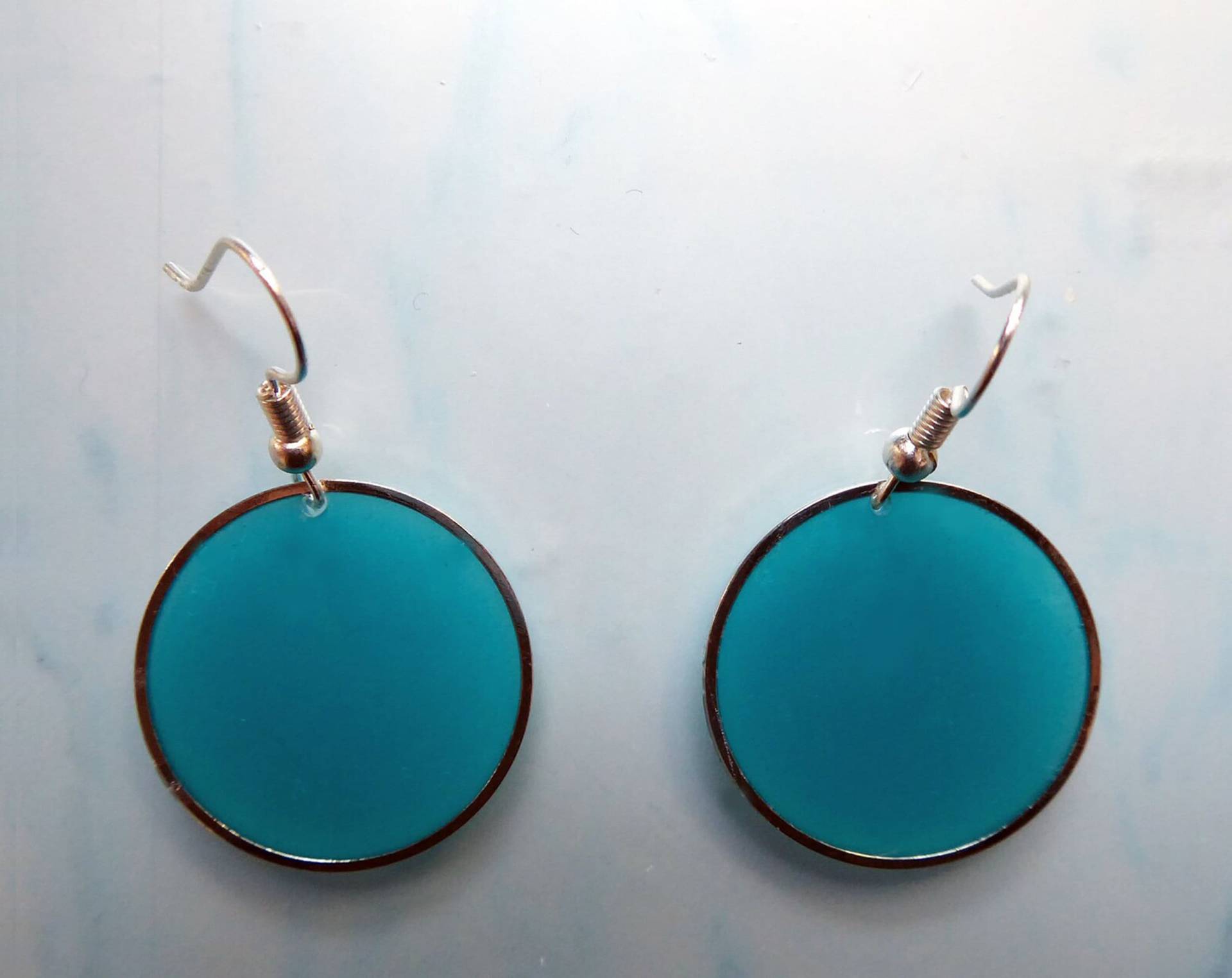 Türkis Baumelnde Ohrringe, Zierliches Schmuckgeschenk Für Sie von julialinjewelry