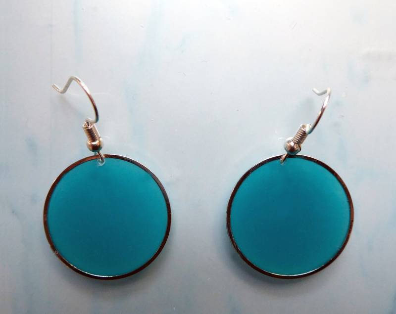 Türkis Baumelnde Ohrringe, Zierliches Schmuckgeschenk Für Sie von julialinjewelry