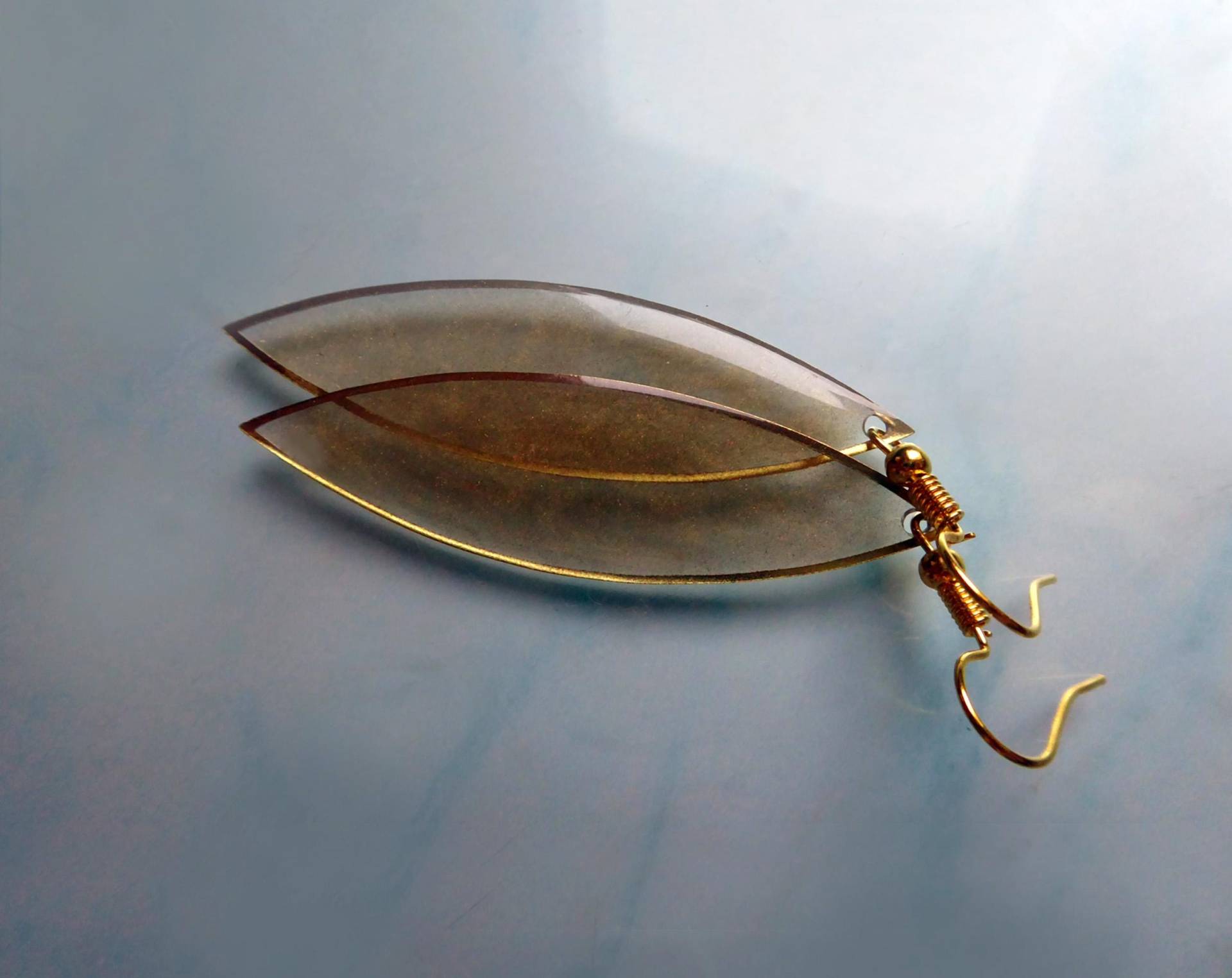 stilvolle Goldene Ohrringe, Elegantes Schmuck Geschenk Für Dich von julialinjewelry