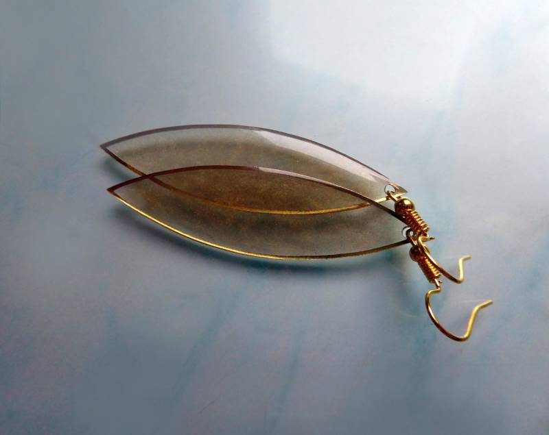 stilvolle Goldene Ohrringe, Elegantes Schmuck Geschenk Für Dich von julialinjewelry