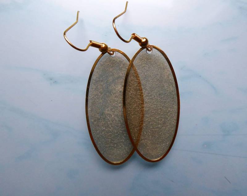 stilvolle Goldene Ohrringe, Elegantes Schmuck Geschenk Für Freundin von julialinjewelry