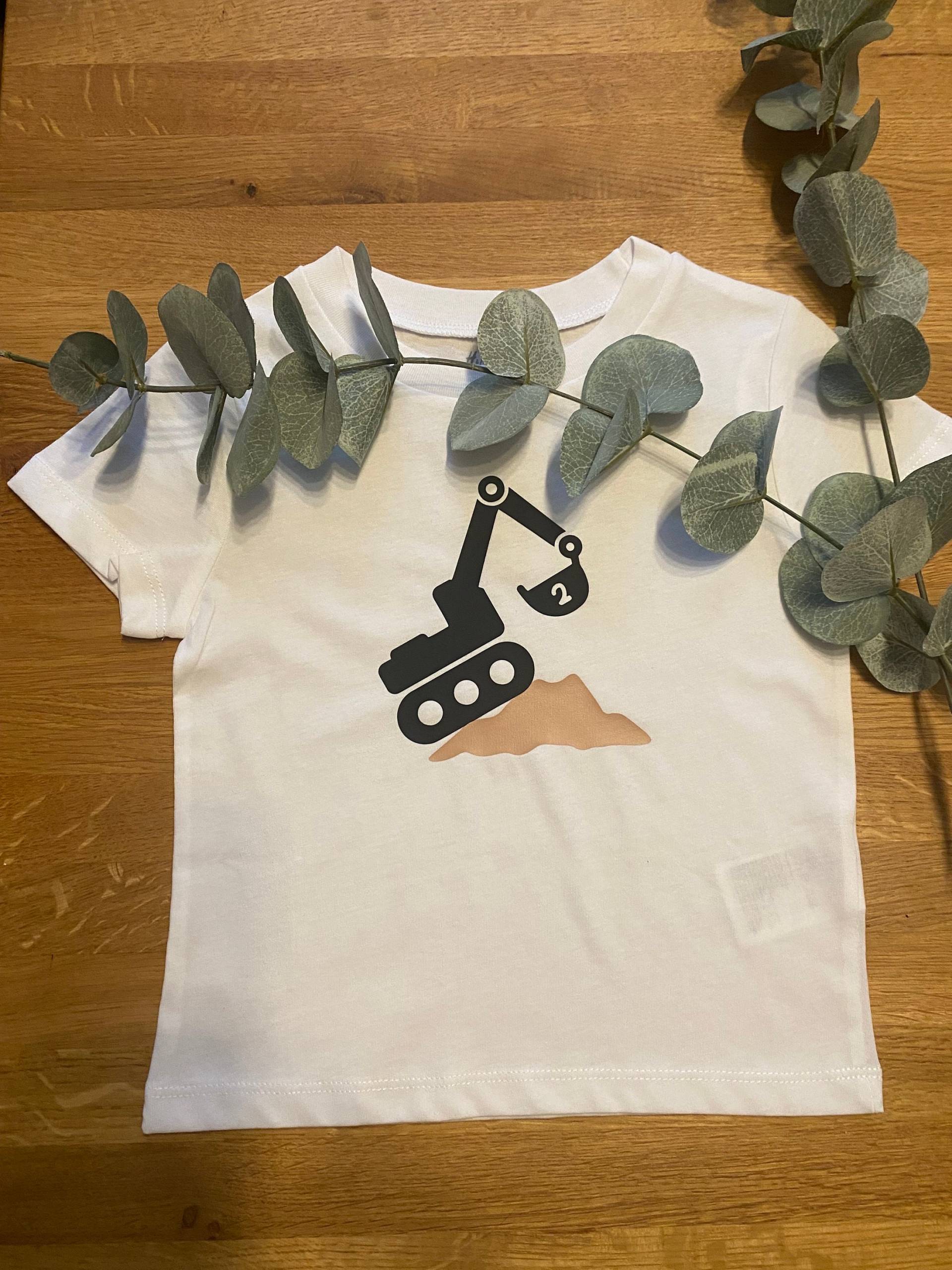 T-Shirt Geburtstag Bagger Bagger-T-Shirt Geburtstags-T-Shirt Baggerparty Geschenk Junge T-Shirt Geburtstag Bagger Bagger-T-Shirt Geburtstags-T-Shirt Baggerparty Geschenk Junge von juliatella