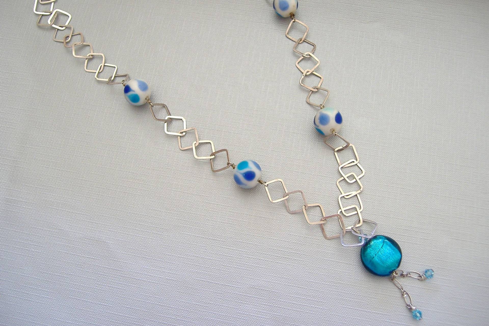 Elegante Halskette Mit 925 Silber von julidell