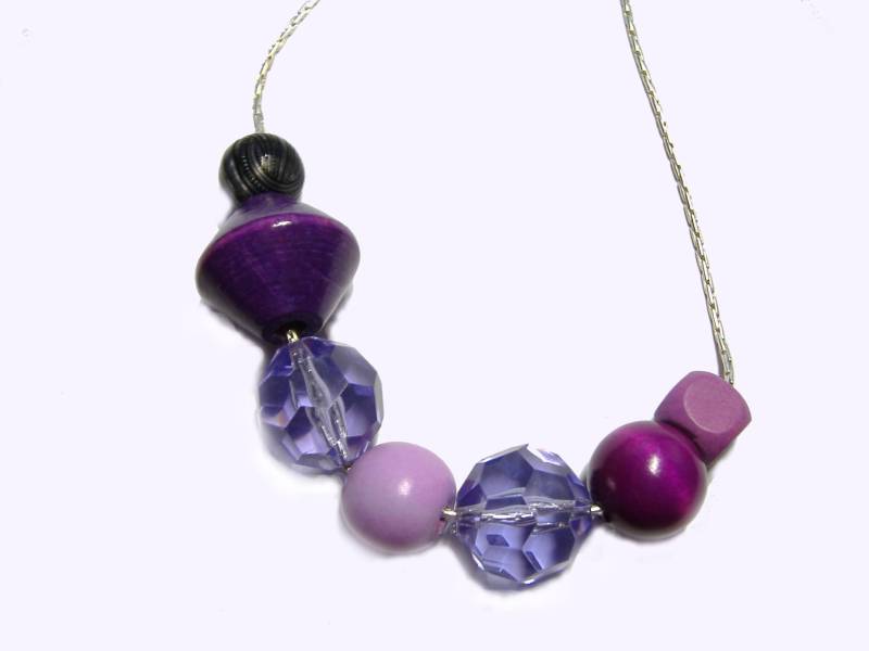 Violette Halskette Violette Halskette von julidell