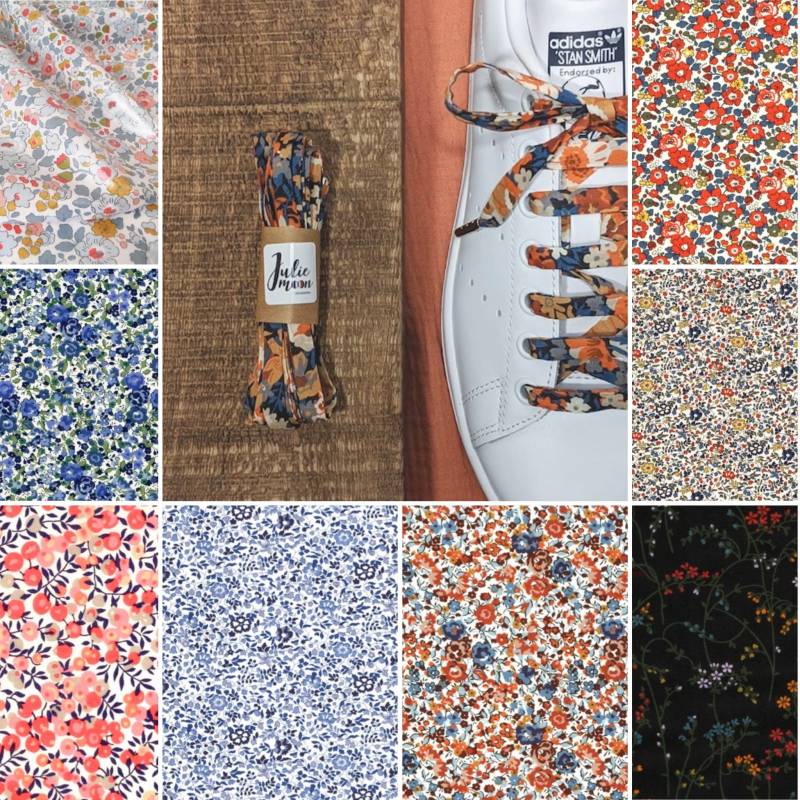Liberty-Schnürsenkel, Accessoires, Schuhe, Turnschuhe, Betsy, Katie Und Millie, Emma Georgina, Phoebe, Wiltshire, Ihre Wahl Liberty-Schnürsenkel, Accessoires, Schuhe, Turnschuhe, Betsy, Katie Und Millie, Emma Georgina, Phoebe, Wiltshire, Ihre Wahl von juliemoonaccessoires