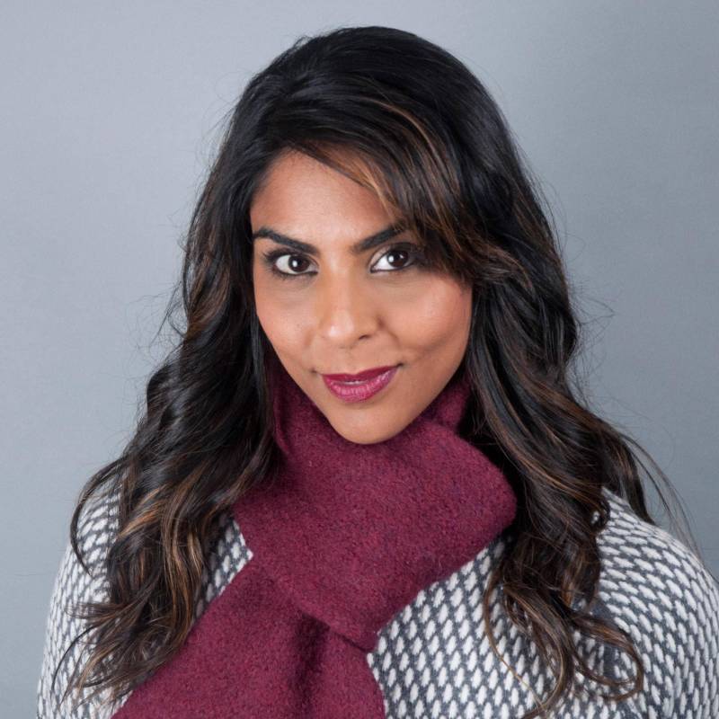 Schlichter Gefilzter Schal Aus Merinowolle von juliesinden