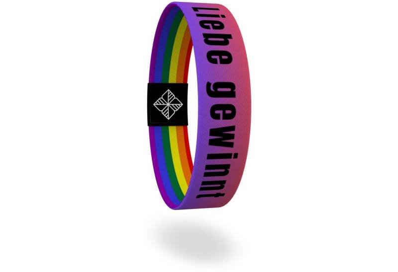 juma Armband glaubensband - Set Liebe - Motivations-Armbänder - Aus Stoff von juma
