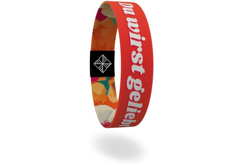juma Armband glaubensband - Set Liebe - Motivations-Armbänder - Aus Stoff von juma