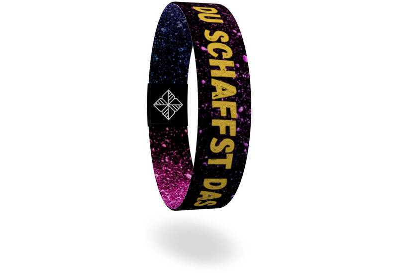juma Armband glaubensband - Set Motivation - Energie-Armbänder - Aus Stoff von juma