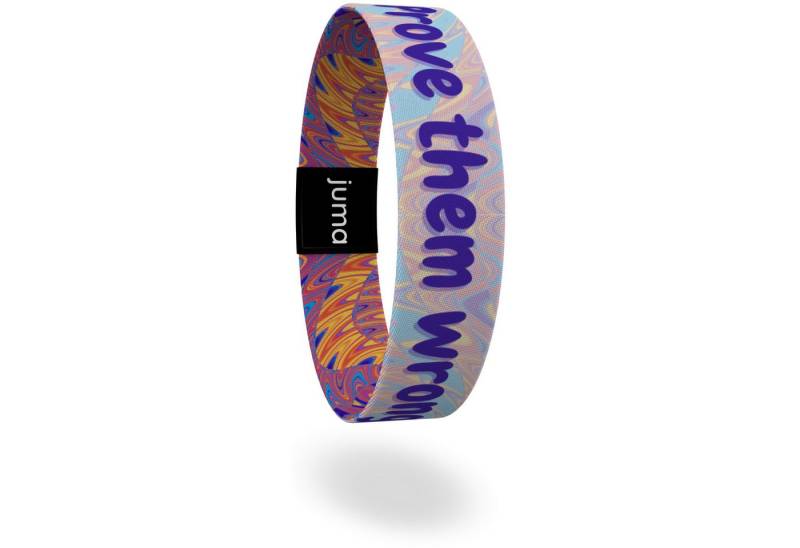 juma Armband glaubensband - Set Mut - Motivations-Armbänder - Aus Stoff von juma