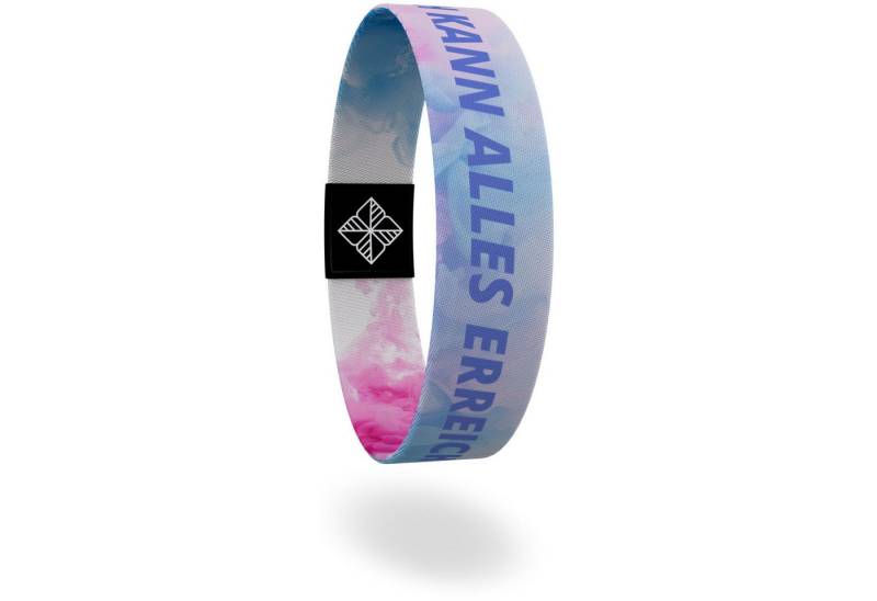 juma Armband glaubensband - Set Selbstvertrauen - Motivations-Armbänder - Aus Stoff von juma