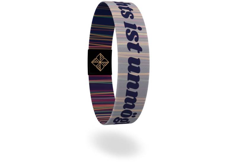 juma Armband glaubensband - Set Selbstvertrauen - Motivations-Armbänder - Aus Stoff von juma