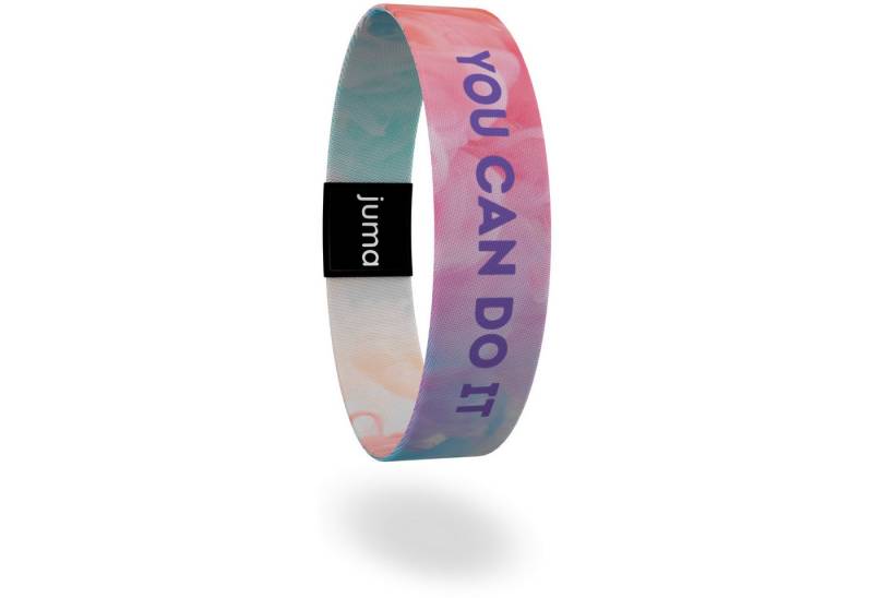 juma Armband glaubensband - Set Stärke - Motivations-Armbänder - Aus Stoff von juma