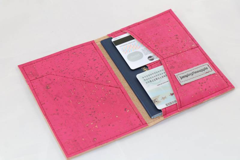 Pass Brieftasche Frauen, Inhaber Vegan, Reisepass-Cover Für Internationalen Reisenden, Fall Paar, Reiseetui Dokument Pass Brieftasche Frauen, Inhaber Vegan, Reisepass-Cover Für Internationalen Reisenden, Fall Paar, Reiseetui Dokument von jumpingPineapple