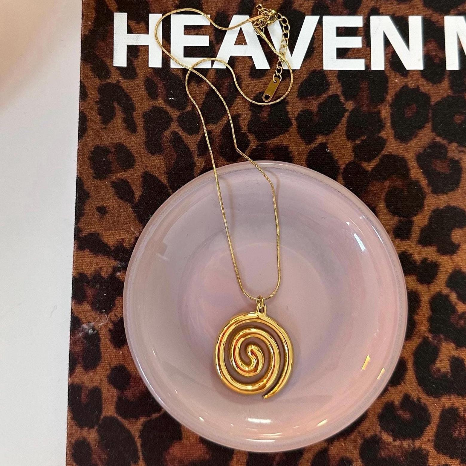 Sun Necklace/Gold Chain Scandi Sun Necklace/Gold Chain Scandi von juneelabel