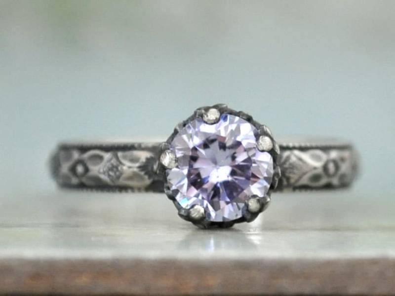 Silber Alexandrite Ring Antike Sterling Ring Verlobungsring Farbwechsel Stein Stapelring Stapelbar Schmuck Geschenk Für Frauen Silber Alexandrite Ring Antike Sterling Ring Verlobungsring Farbwechsel Stein Stapelring Stapelbar Schmuck Geschenk Für Frauen von junesnight