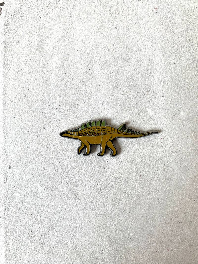 Enamel Pin Dinosaur von jungwiealt