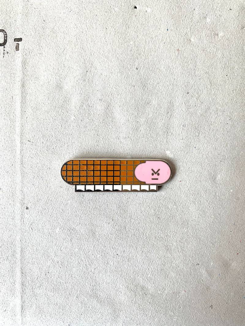 Enamel Pin Grumpy von jungwiealt
