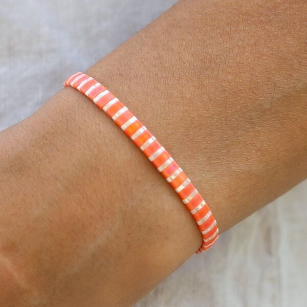 juni Armband Peach Tila in apricot von juni