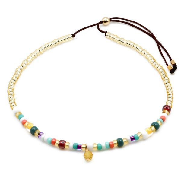 juni Perlenarmband Springtime Golden von juni