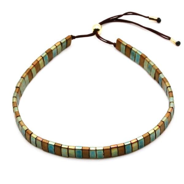 juni Armband Vintage Sage in salbeigrün von juni