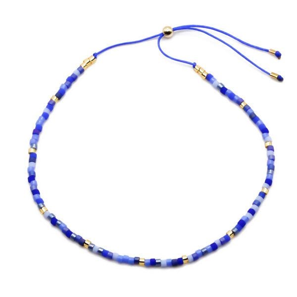 juni Perlenarmband Azul Mix von juni