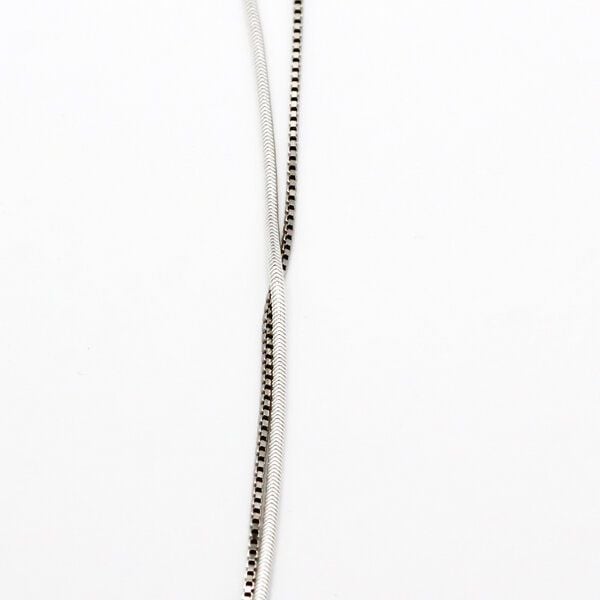 juni Silberketten Layer Set aus recyceltem Silber, hergestellt in Deutschland von juni