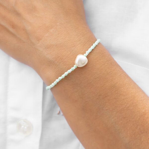 juni Sommer Perlenarmband Maui - vegan von juni