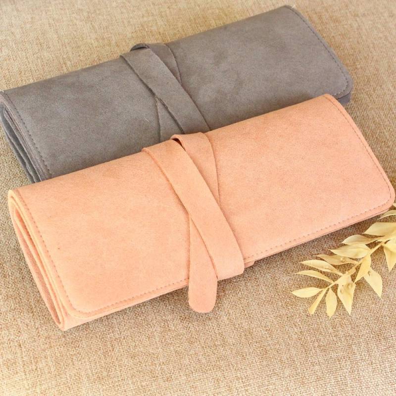 Schmuck Etui - Schönes Geschenk Für Freundin Oder Mutter Zum Geburtstag Zu Weihnachten Organiser Aus Veganer Mikrofaser von juniSCHMUCK