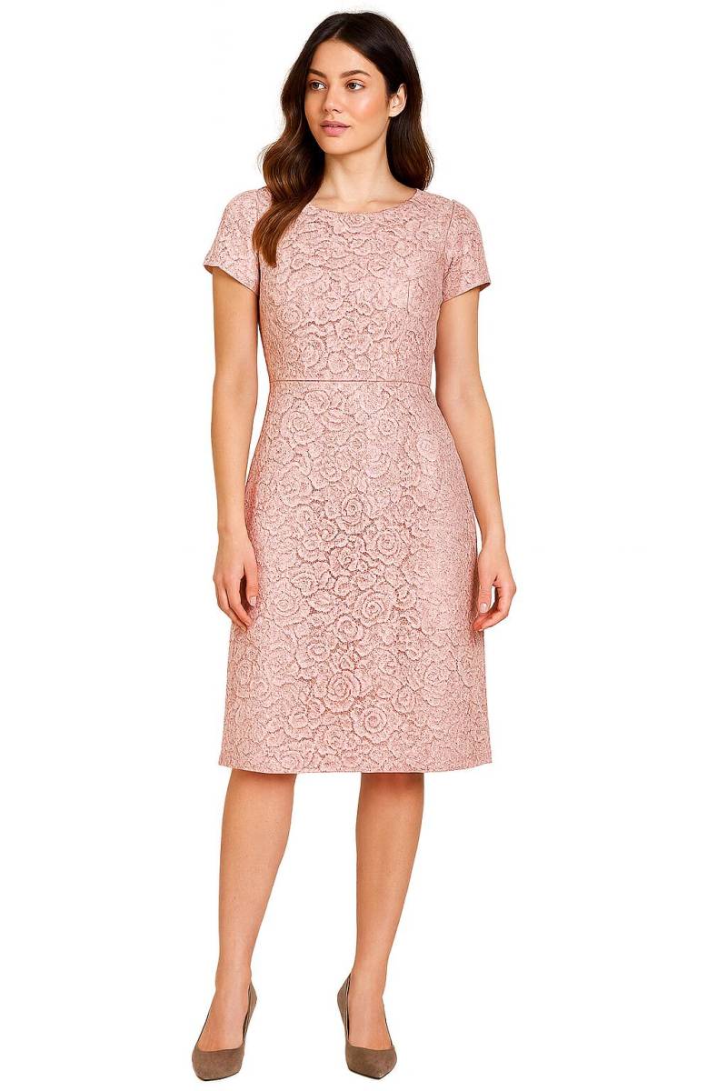 60Er Jahre Lace Overlay Cocktailkleid | M von juniperandlane