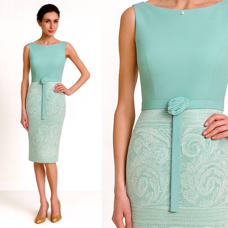 60Er Jahre Spitzen-Cocktailkleid | S von juniperandlane