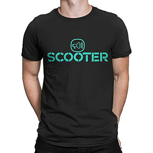 Scooter Techno,Hard Trance German Band Men Printed Mens T-Shirt Size 3XL Scooter Techno,Hard Trance German Band Men Printed Mens T-Shirt Size 3XL von junmo