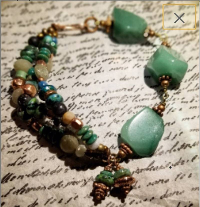 Auffälliges Statement Armband von junosgarden