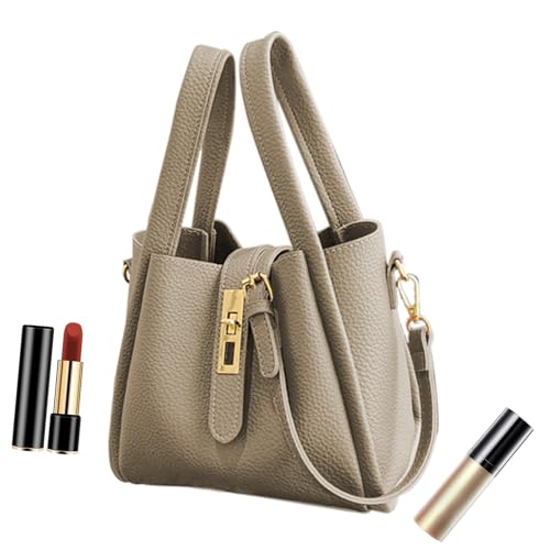 jupsjuice Eimerhandtasche,Vintage Handtasche Eimerform | Casual Ausstattung Für Camping Reisen Radfahren Spazieren Park Gym Dating Pendeln Arbeit Outdoor Büros von jupsjuice