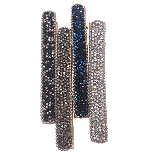 4 Strass Kristall Lange Dünne Schnabel Entenschnabel Krokodilklammer Pin Haar Accessoires Frauen Mädchen 4 Strass Kristall Lange Dünne Schnabel Entenschnabel Krokodilklammer Pin Haar Accessoires Frauen Mädchen von Lizzie Kay